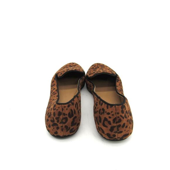 Abound Kenni Fab Leopard Fabric Ballet Flats SZ 8 - Picture 4 of 8